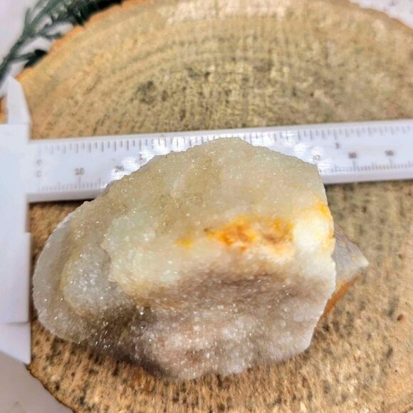 Adorable Crystal Cluster Hand Carved Cute Big Hedgehog Figure - Picture 7 of 10